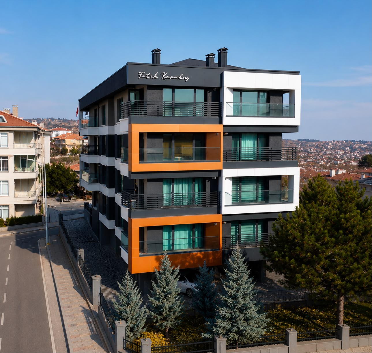 Emir Bey Apartmanı